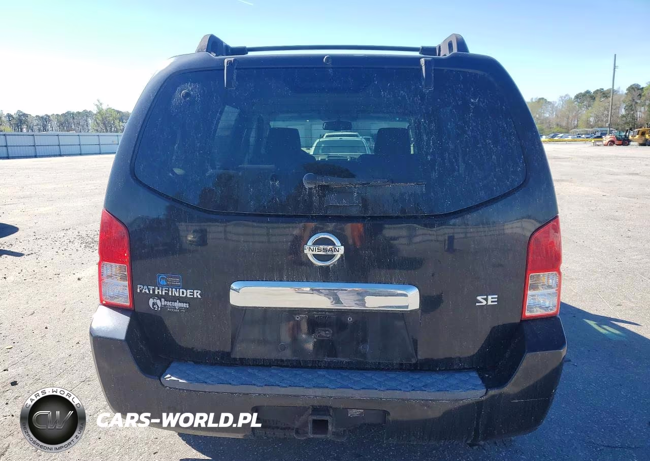 2006 Nissan Pathfinder S VIN:5N1AR18U86C669837 - 6