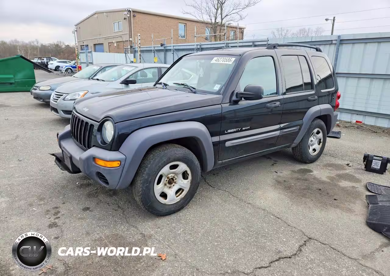 2003 Jeep Liberty Sport