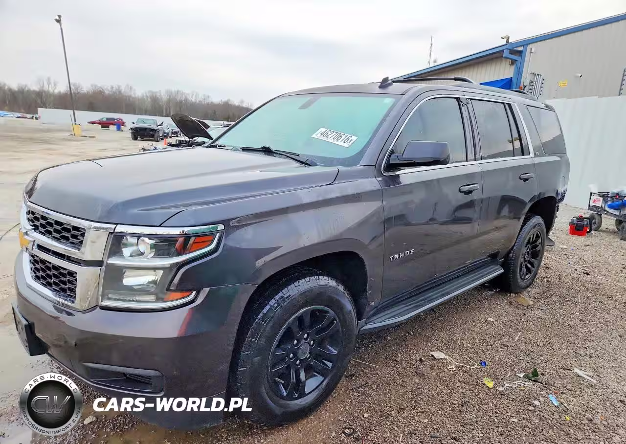 2015 Chevrolet Tahoe K1500 Ls
