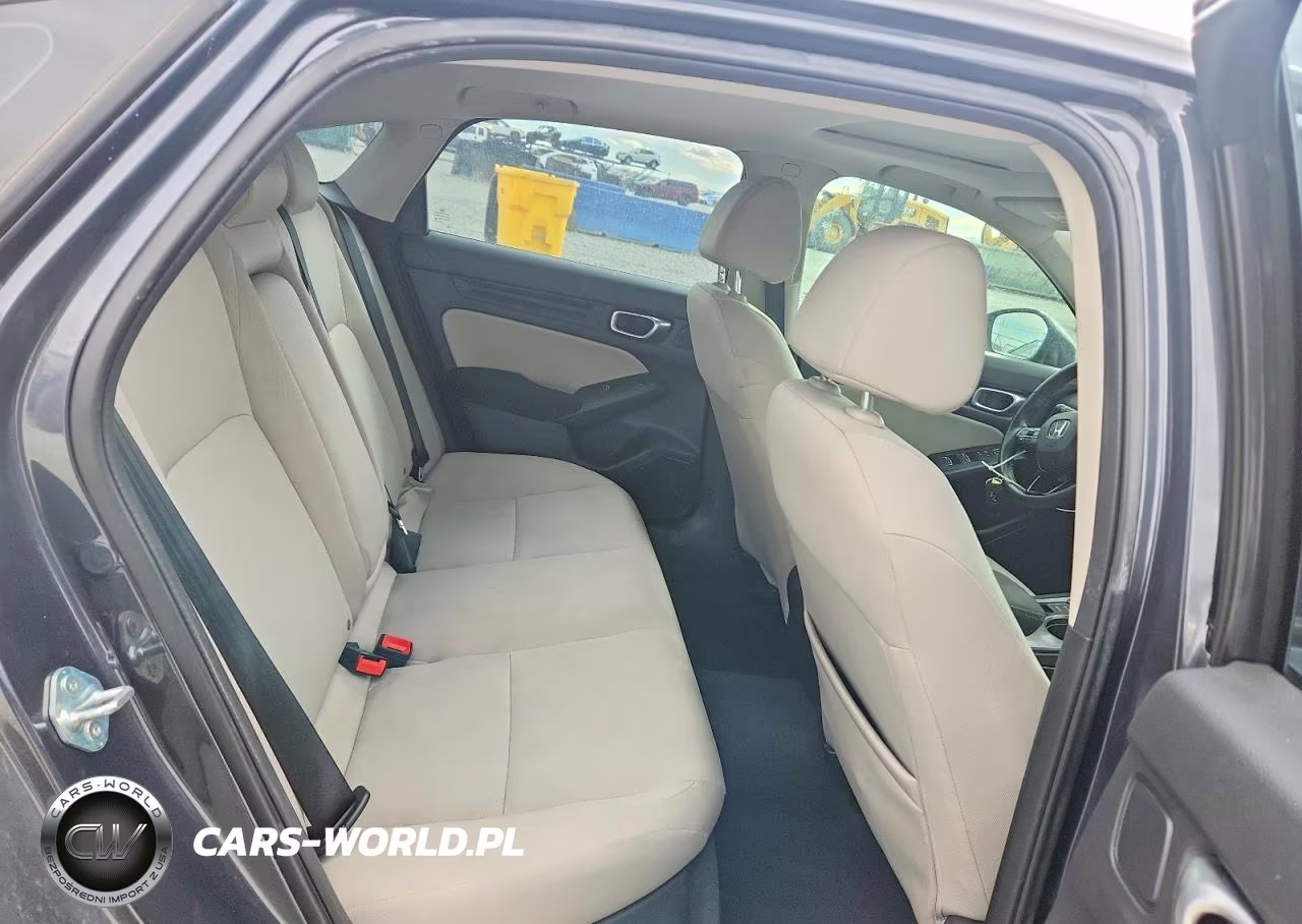 2024 Honda Civic Ex VIN:2HGFE1F70RH309077 - 10