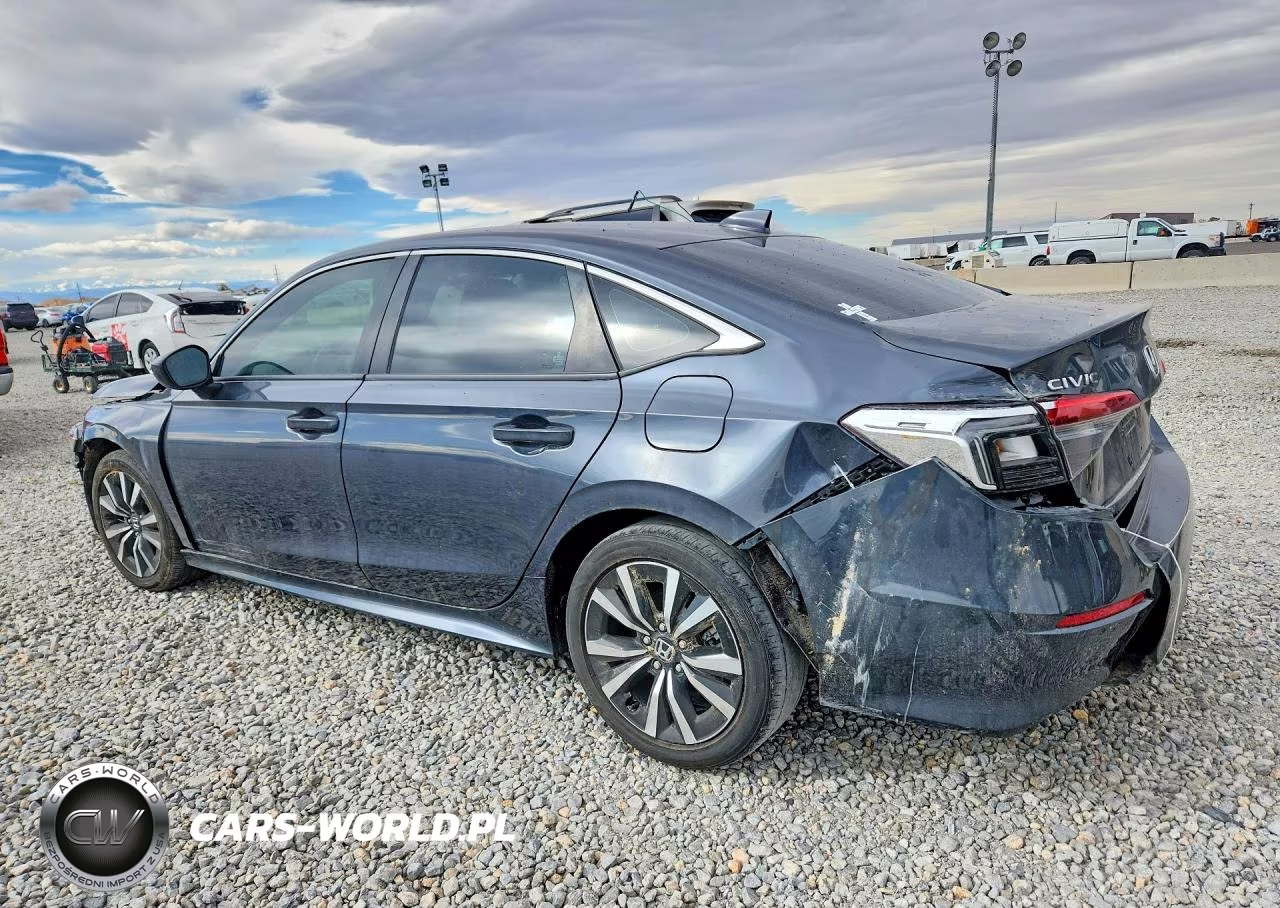 2024 Honda Civic Ex VIN:2HGFE1F70RH309077 - 2
