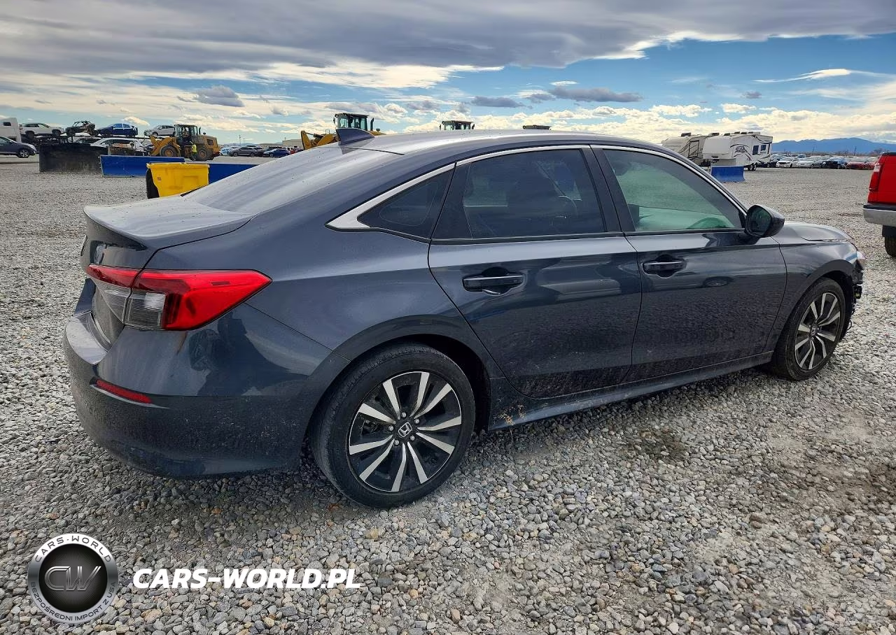 2024 Honda Civic Ex VIN:2HGFE1F70RH309077 - 3