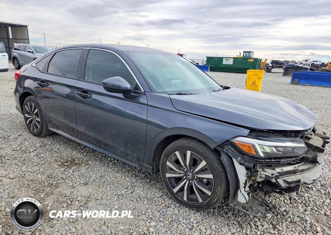 2024 Honda Civic Ex VIN:2HGFE1F70RH309077 - 4