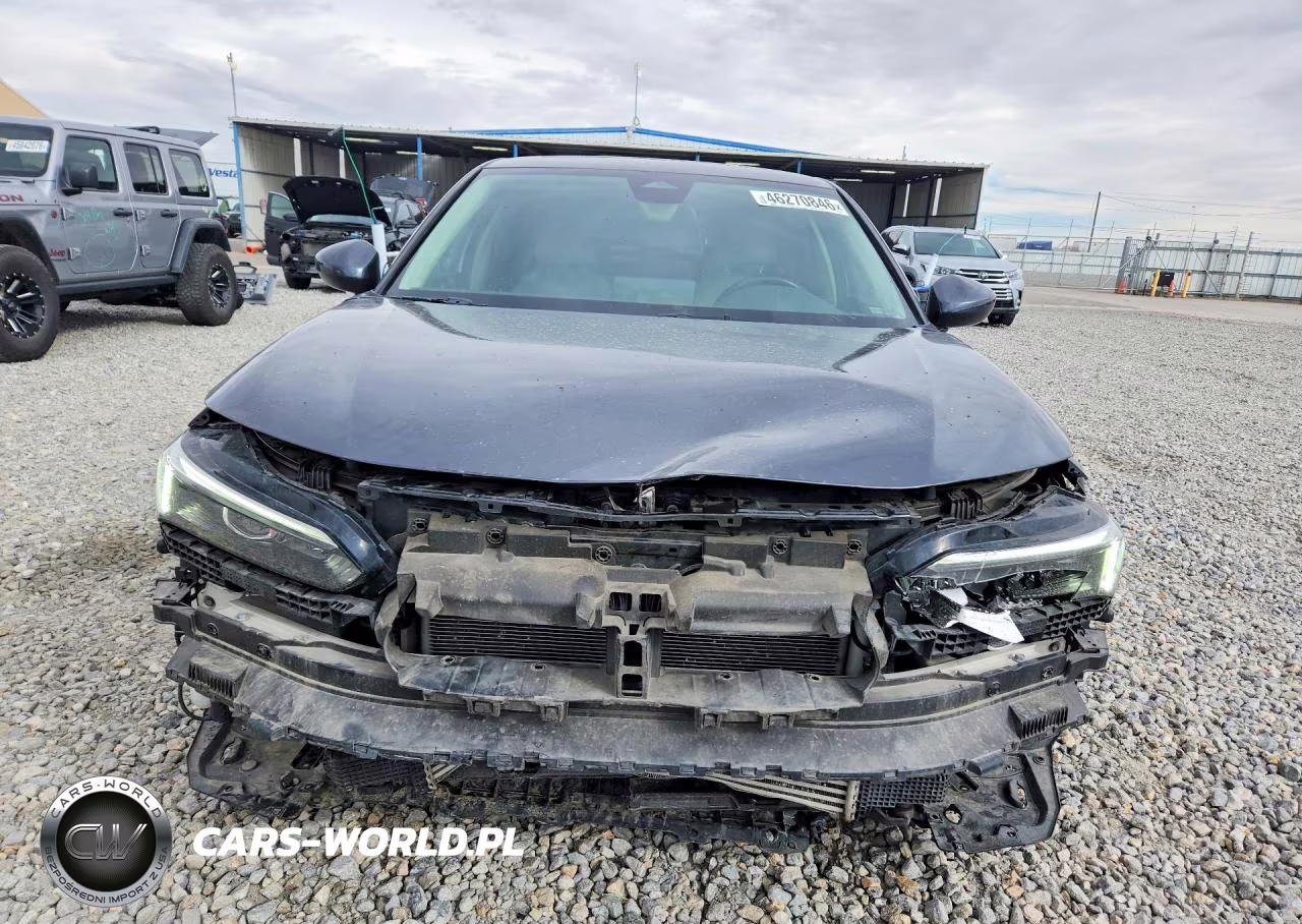 2024 Honda Civic Ex VIN:2HGFE1F70RH309077 - 5