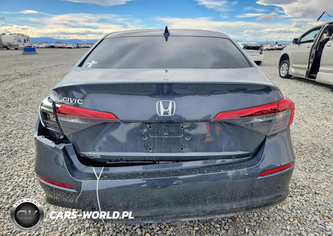 2024 Honda Civic Ex VIN:2HGFE1F70RH309077 - 6
