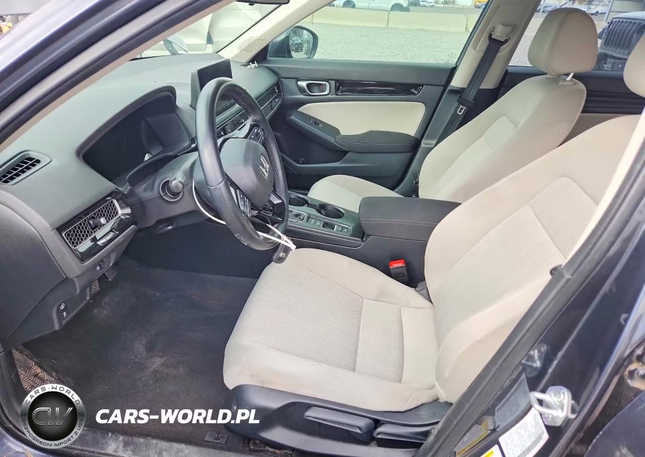 2024 Honda Civic Ex VIN:2HGFE1F70RH309077 - 7