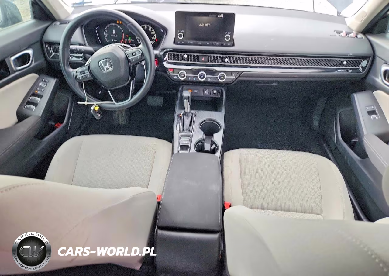2024 Honda Civic Ex VIN:2HGFE1F70RH309077 - 8