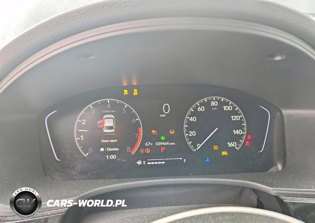 2024 Honda Civic Ex VIN:2HGFE1F70RH309077 - 9