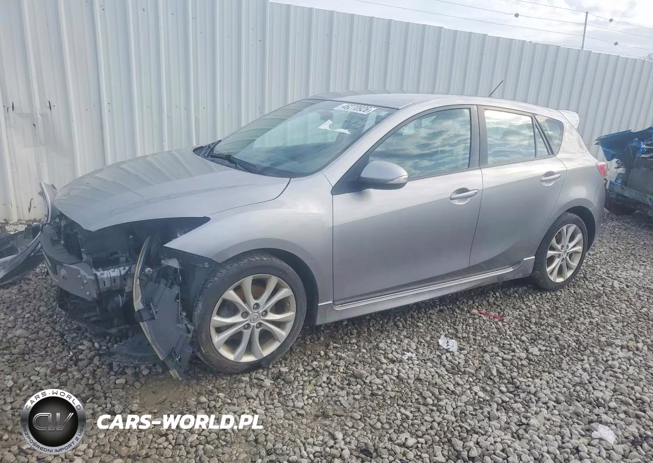2010 Mazda 3 S