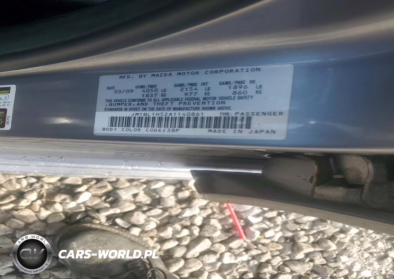 2010 Mazda 3 S VIN:JM1BL1H52A1140861 - 13