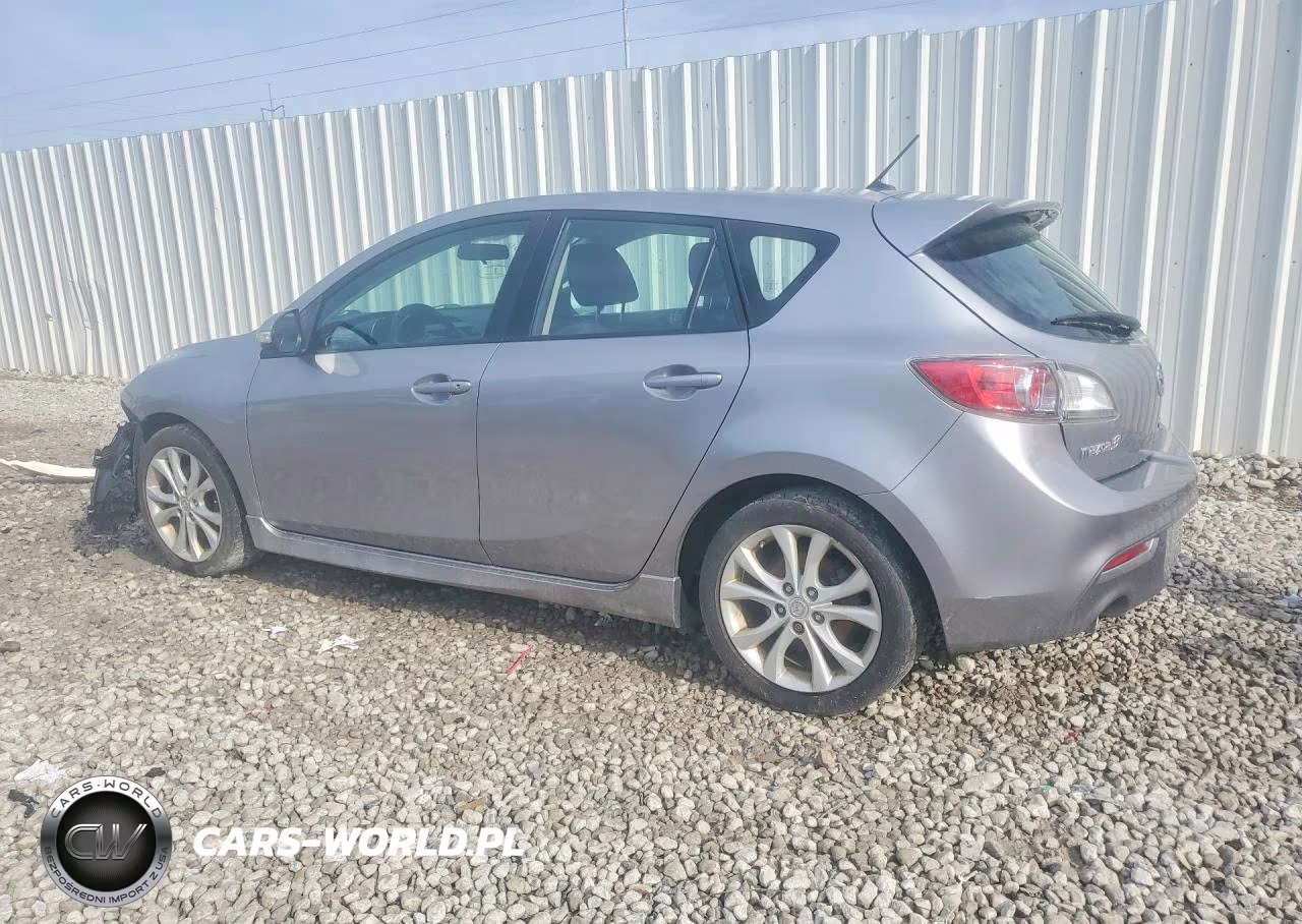 2010 Mazda 3 S VIN:JM1BL1H52A1140861 - 2