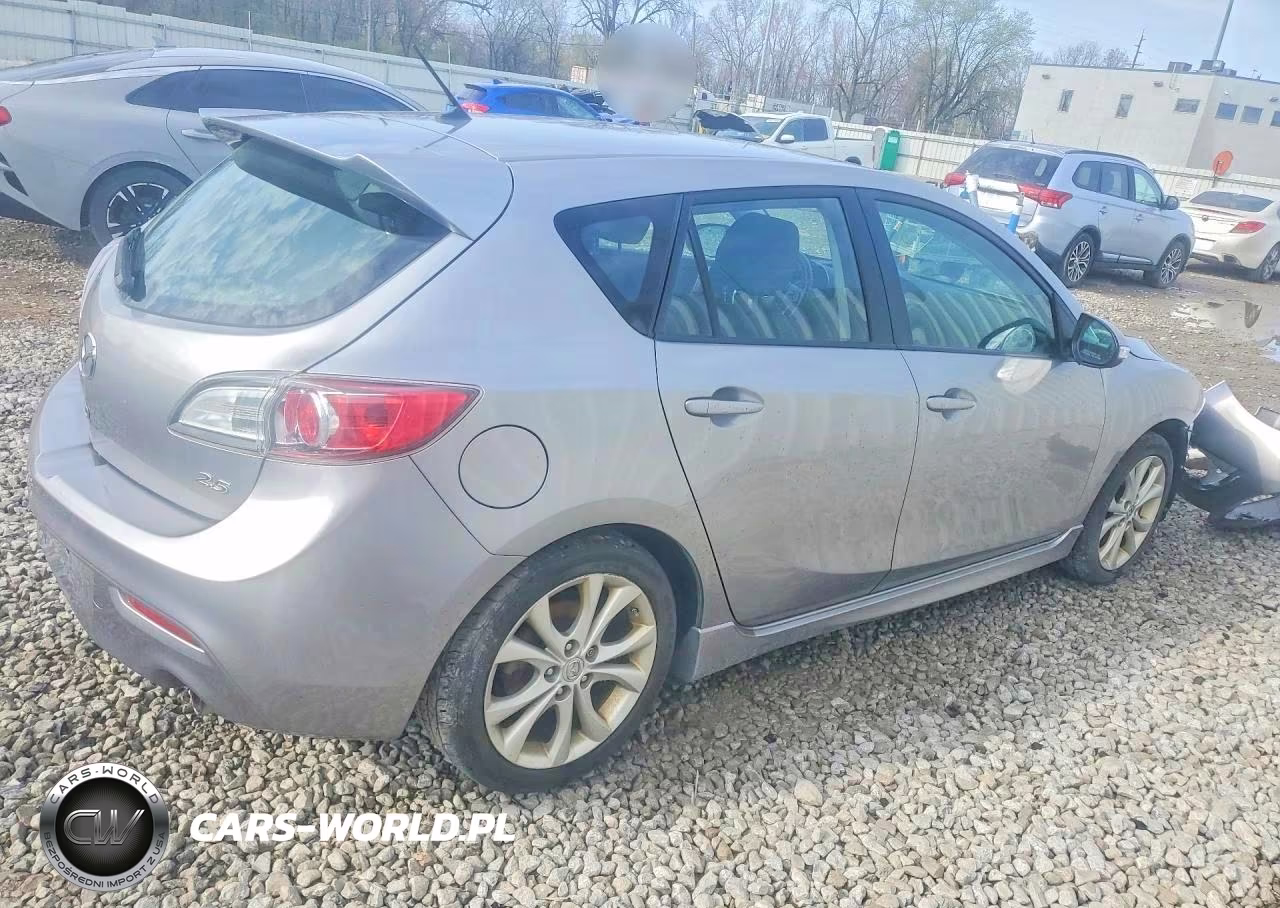 2010 Mazda 3 S VIN:JM1BL1H52A1140861 - 3