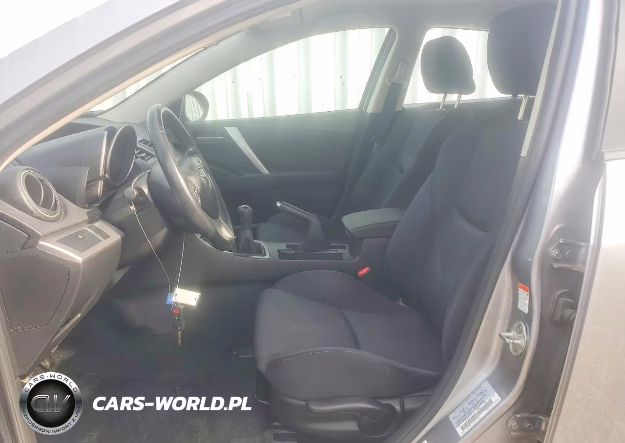 2010 Mazda 3 S VIN:JM1BL1H52A1140861 - 7