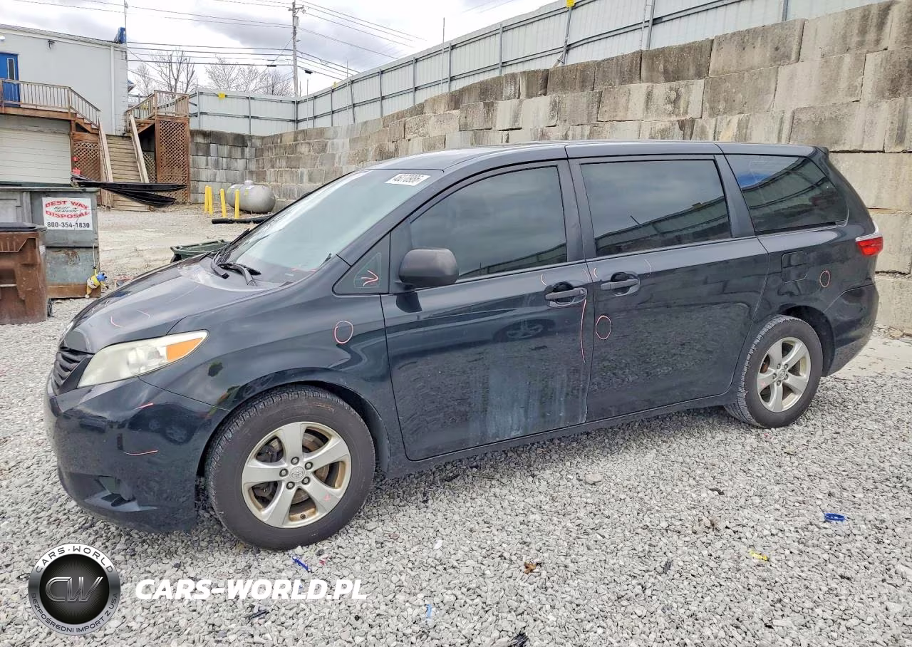 2017 Toyota Sienna L 7-Passenger
