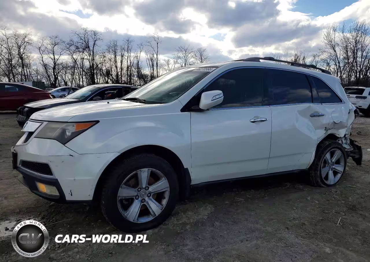 2011 Acura Mdx Technology