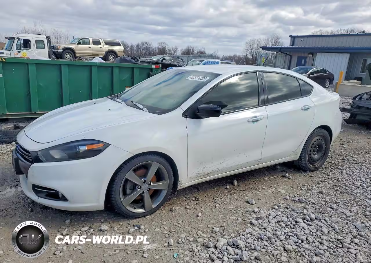 2014 Dodge Dart Sxt