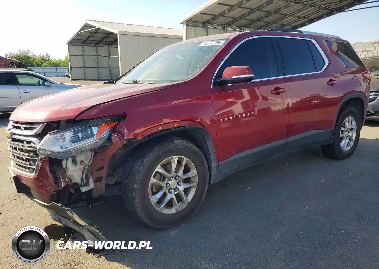 2018 Chevrolet Traverse Lt