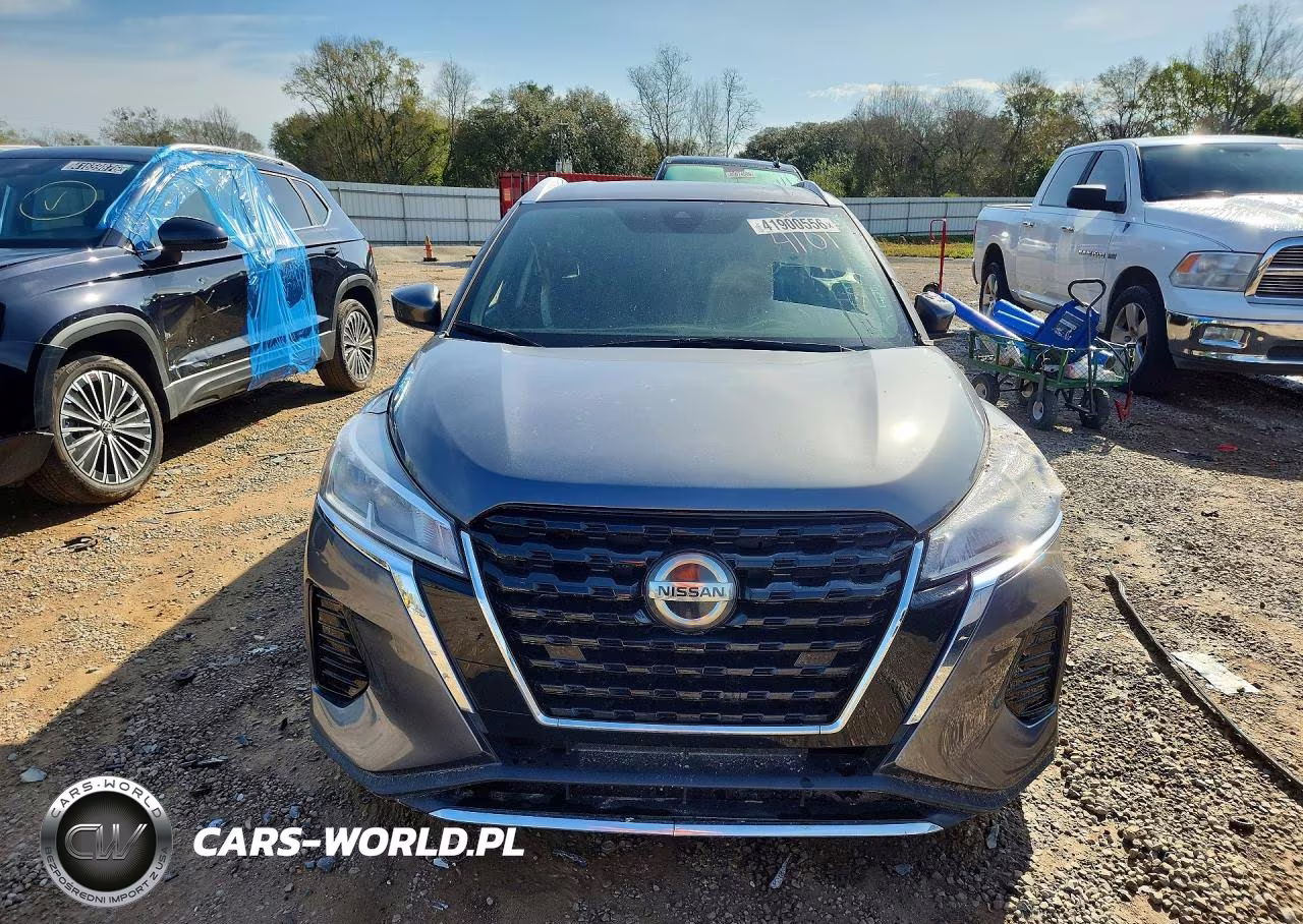2021 Nissan Kicks Sv VIN:3N1CP5CV8ML497565 - 5