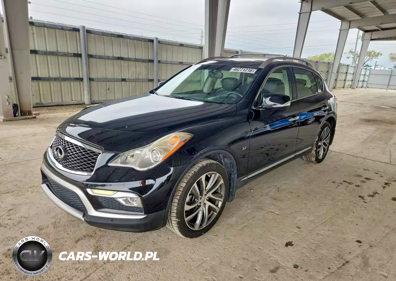 2017 Infiniti Qx50