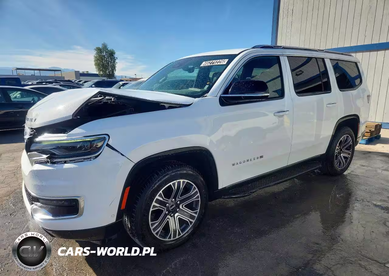 2025 Jeep Wagoneer Series Ii