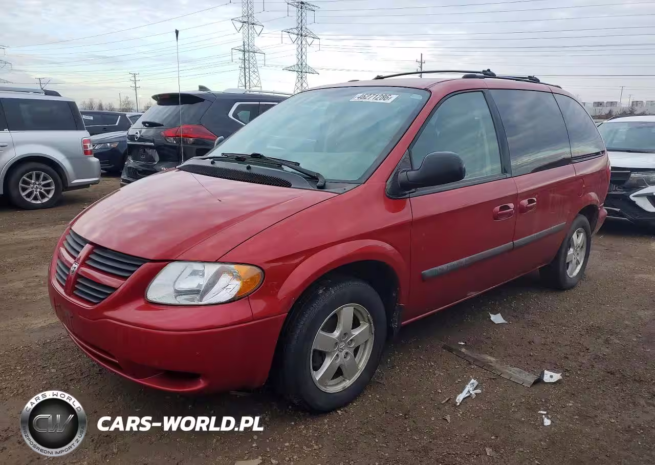 2006 Dodge Caravan Sxt