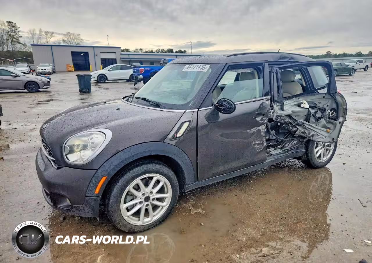 2015 Mini Cooper S Countryman