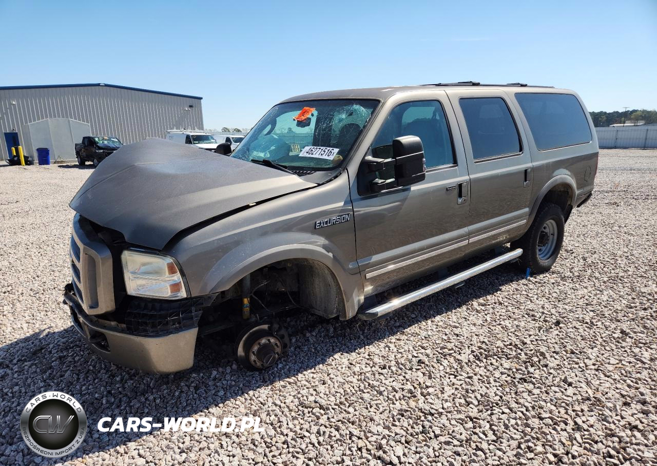 2005 Ford Excursion Limited