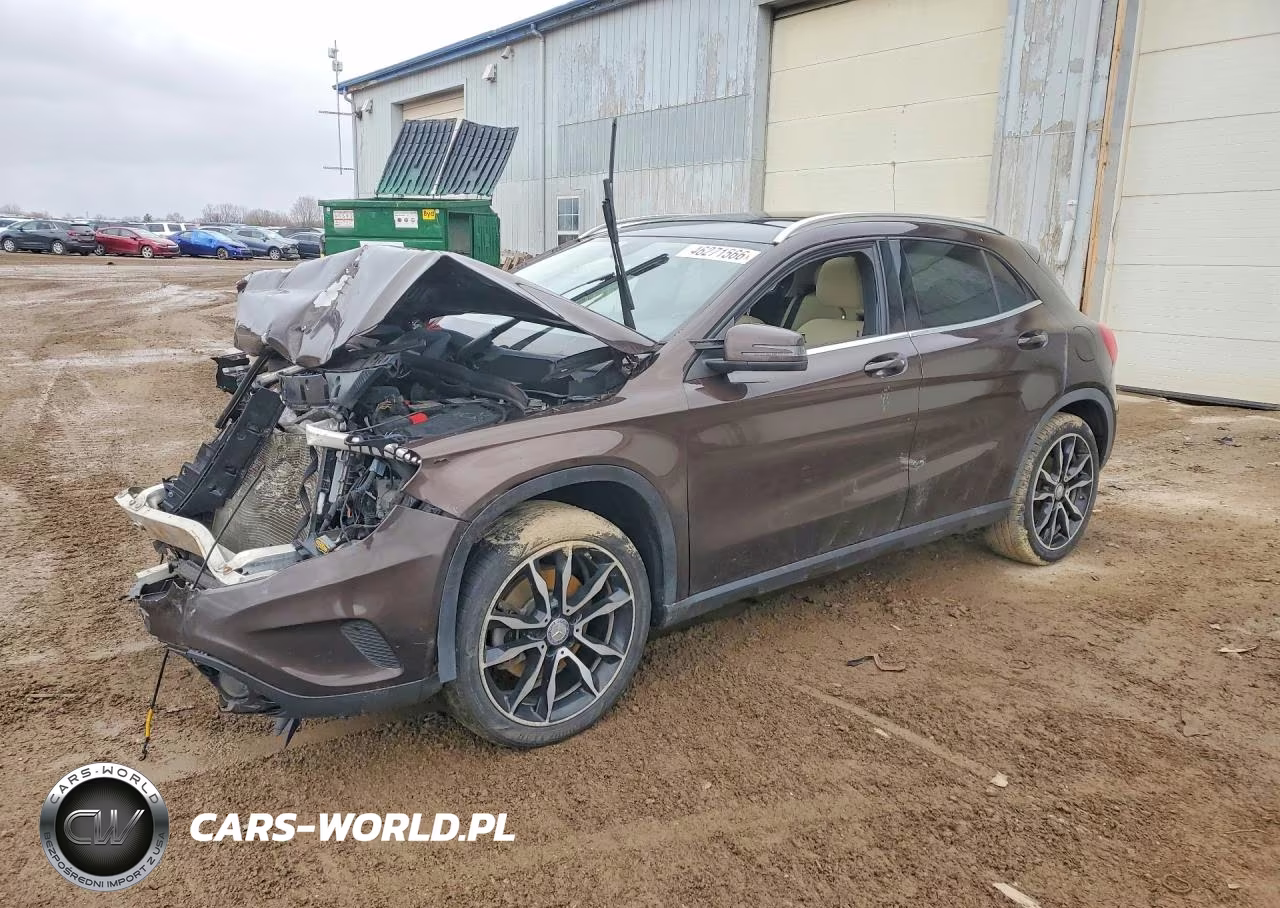 2015 Mercedes-Benz Gla 250