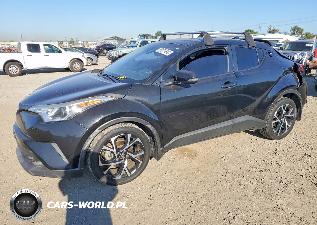 2018 Toyota C-Hr Xle