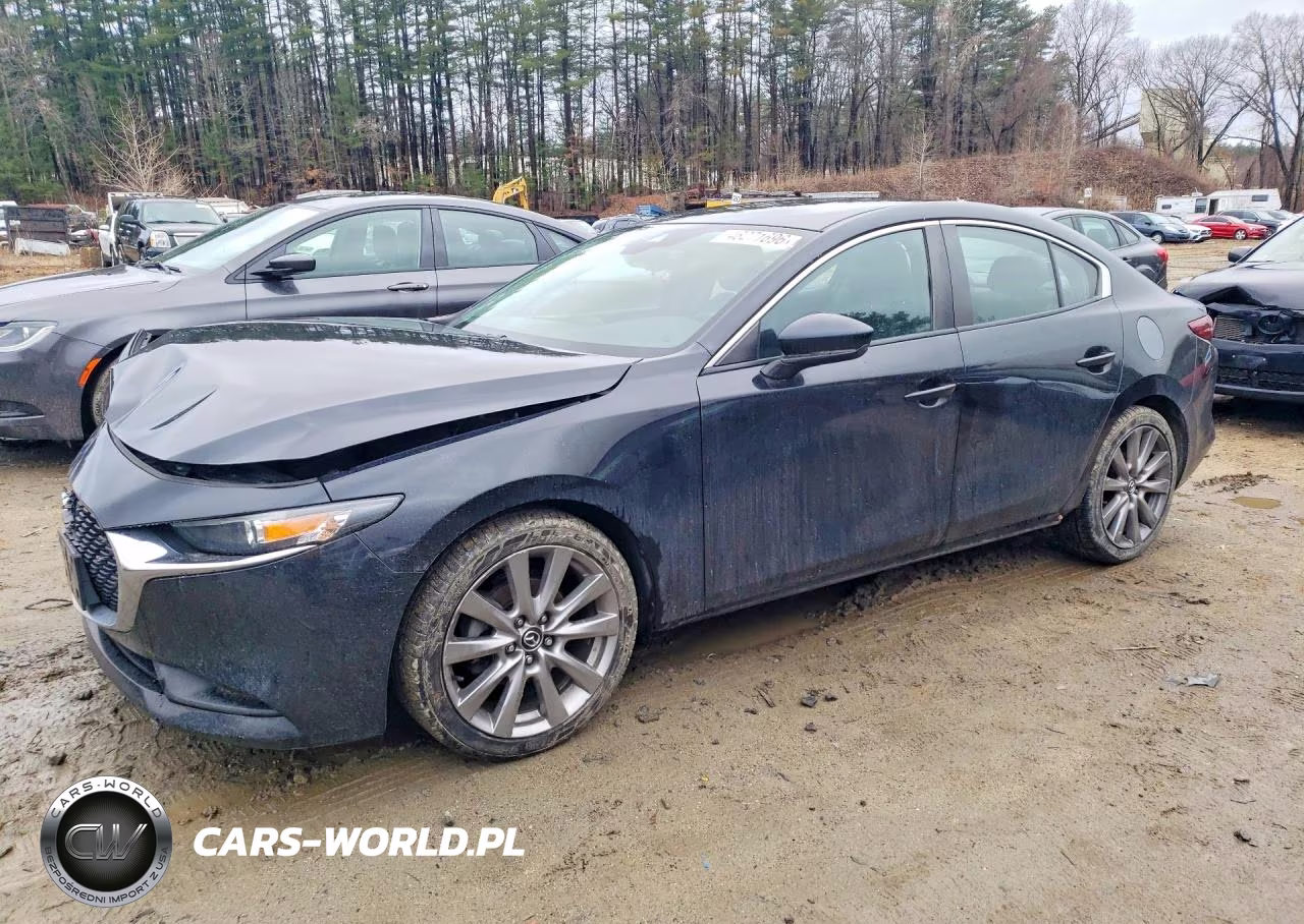 2020 Mazda 3 Select
