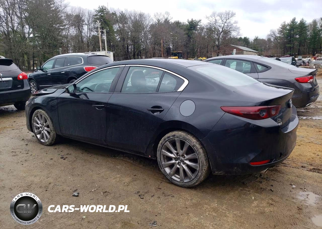 2020 Mazda 3 Select VIN:3MZBPACL3LM131096 - 2