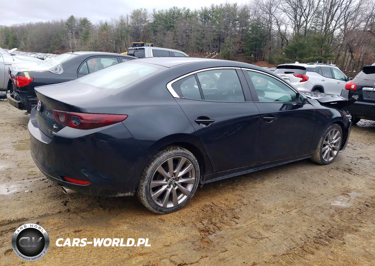 2020 Mazda 3 Select VIN:3MZBPACL3LM131096 - 3