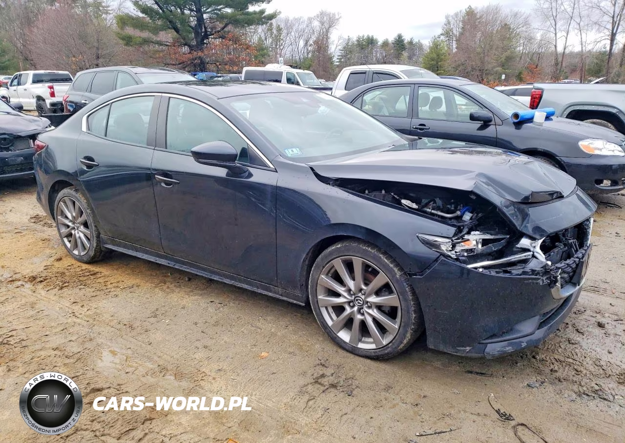 2020 Mazda 3 Select VIN:3MZBPACL3LM131096 - 4