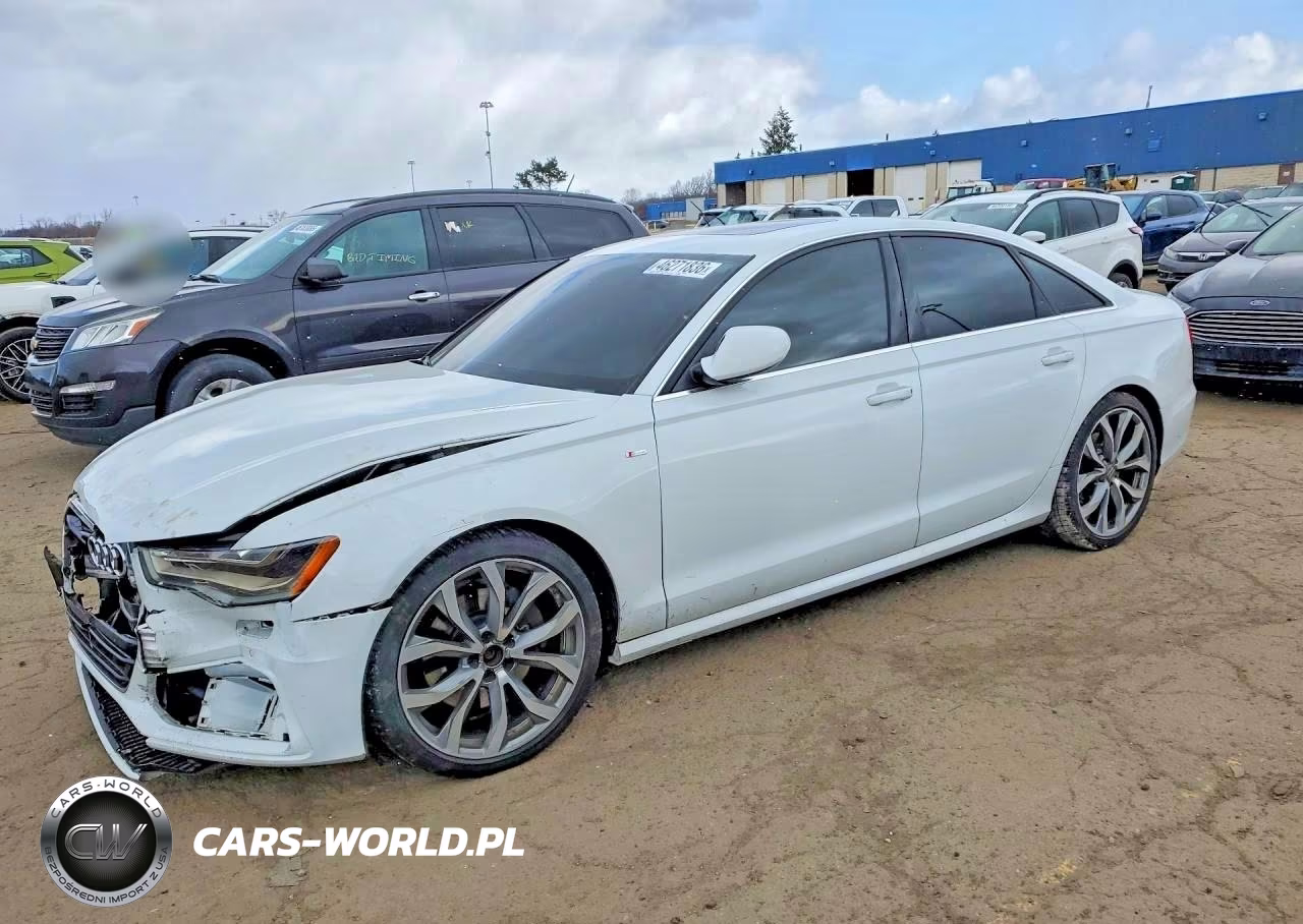 2014 Audi A6 Prestige
