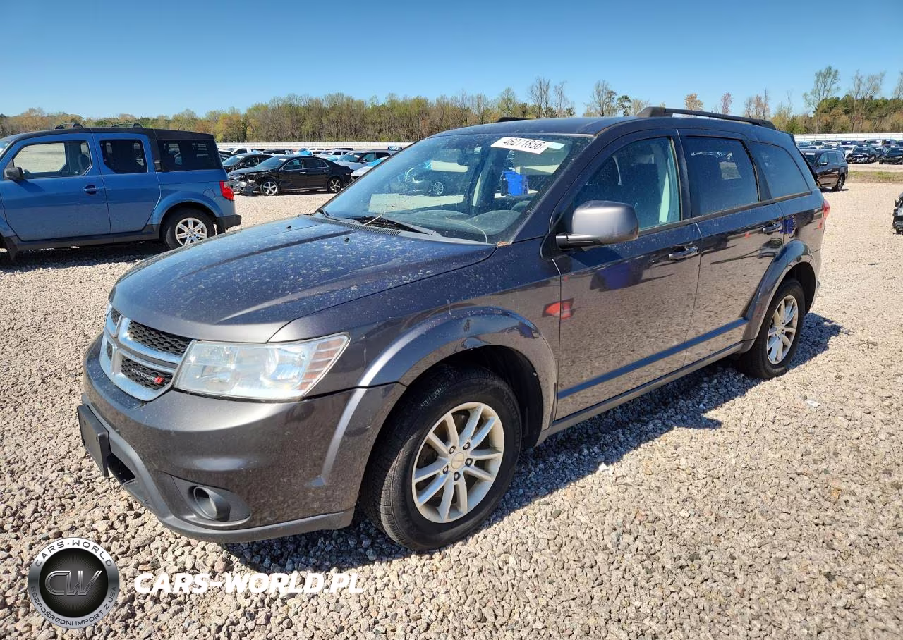 2015 Dodge Journey Sxt – zdjęcie 1 z 14
