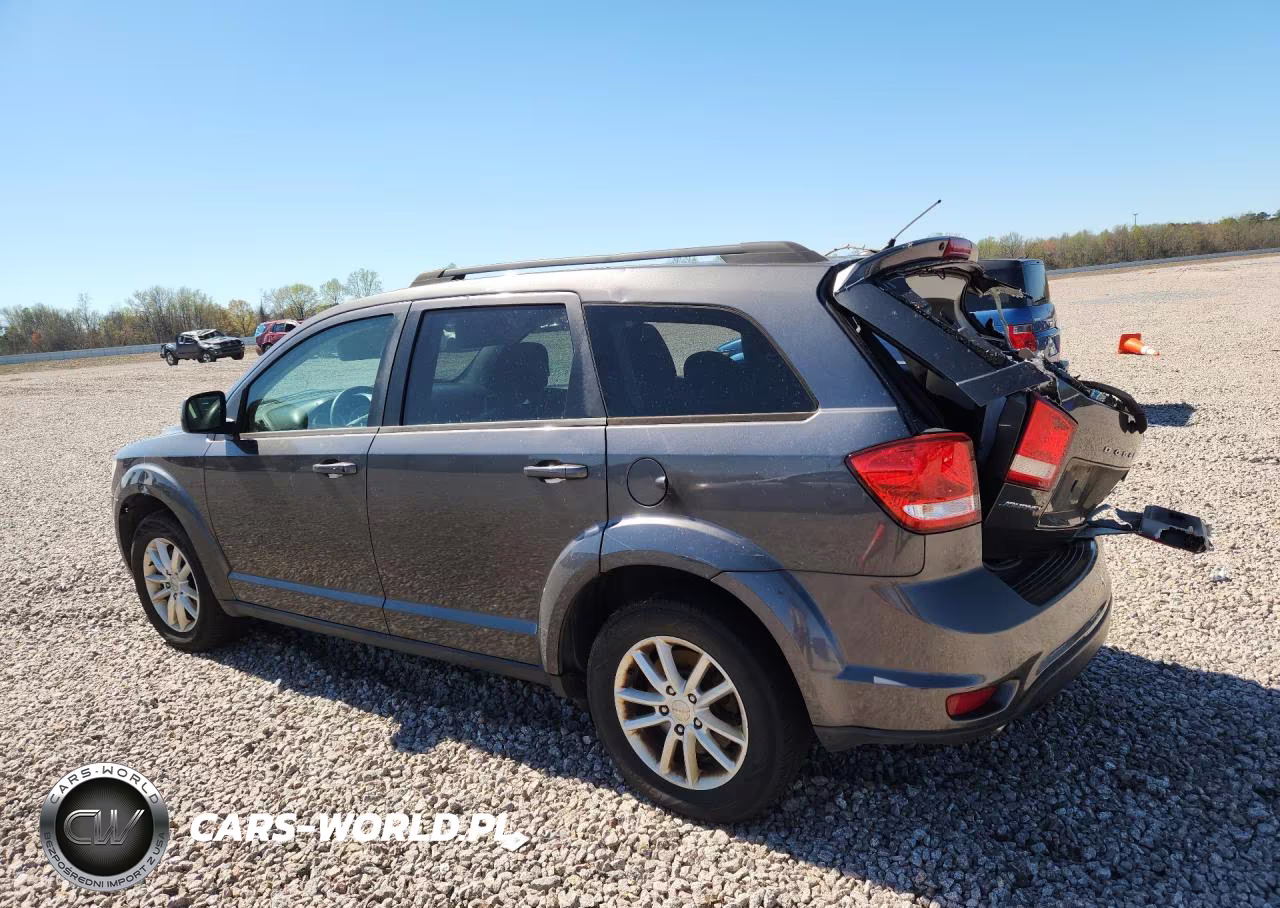 2015 Dodge Journey Sxt VIN:3C4PDCBG5FT686059 - 2