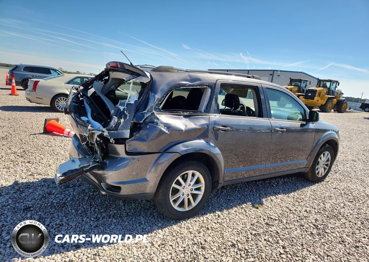 2015 Dodge Journey Sxt VIN:3C4PDCBG5FT686059 - 3