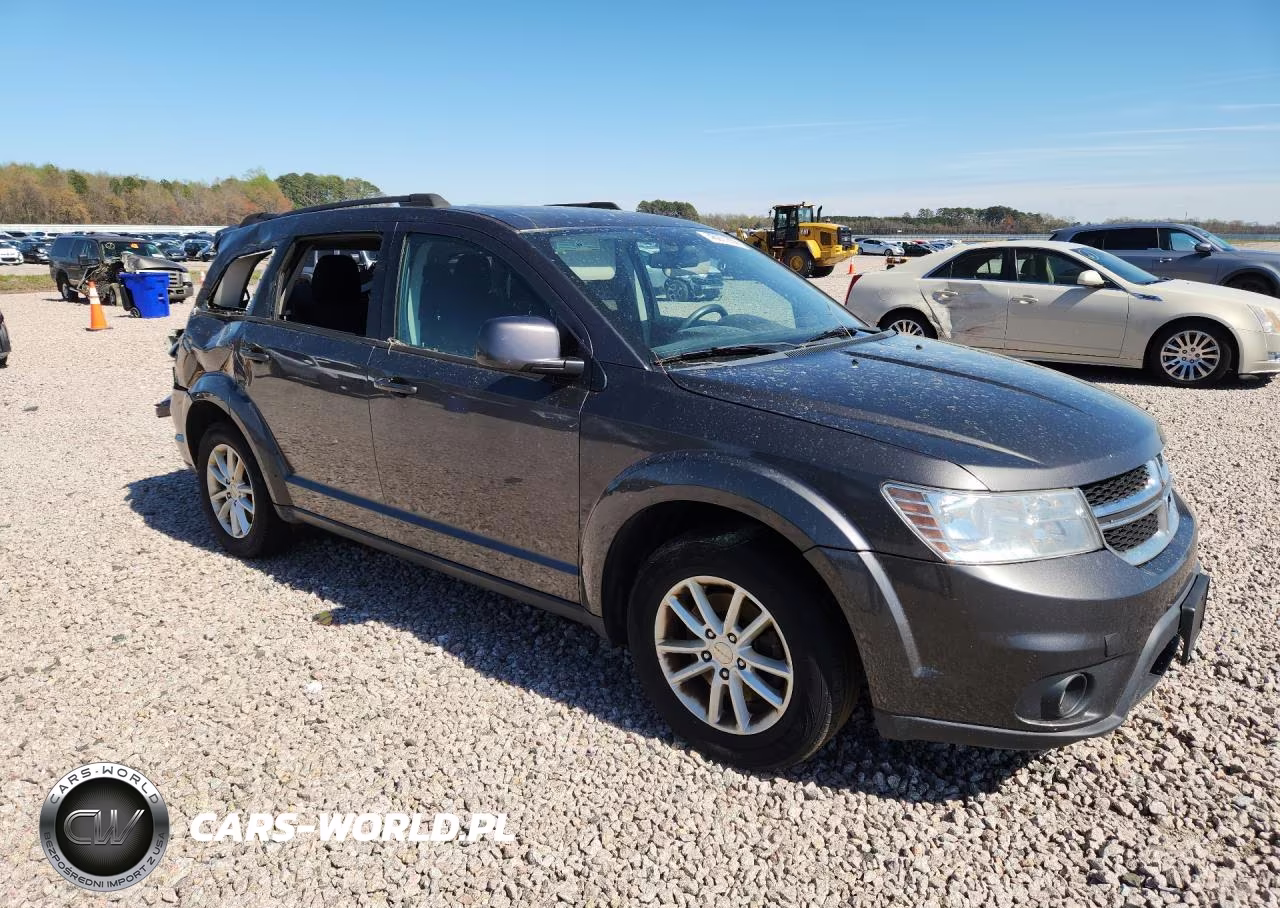 2015 Dodge Journey Sxt VIN:3C4PDCBG5FT686059 - 4