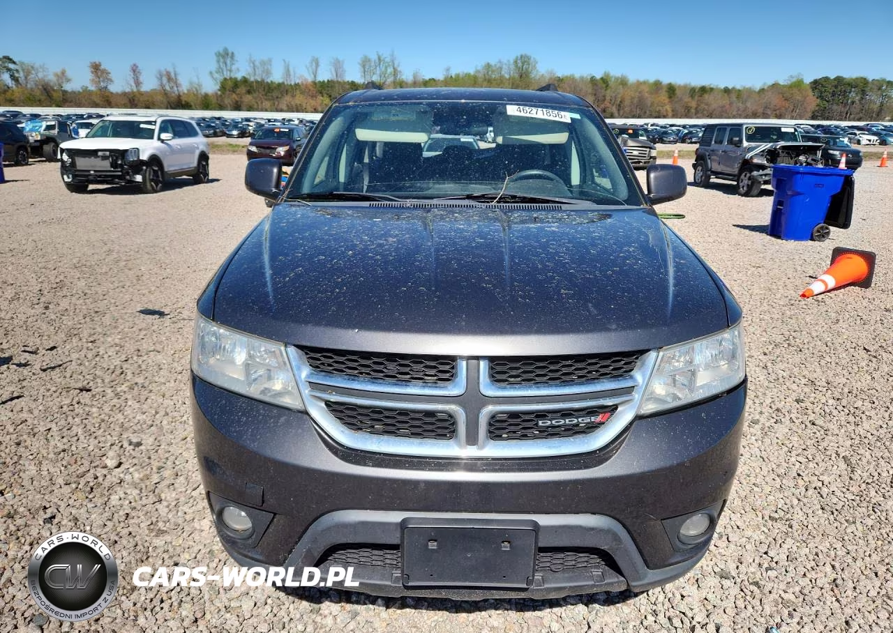 2015 Dodge Journey Sxt VIN:3C4PDCBG5FT686059 - 5