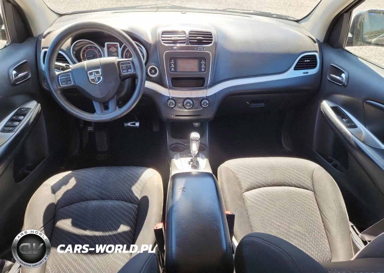 2015 Dodge Journey Sxt VIN:3C4PDCBG5FT686059 - 8