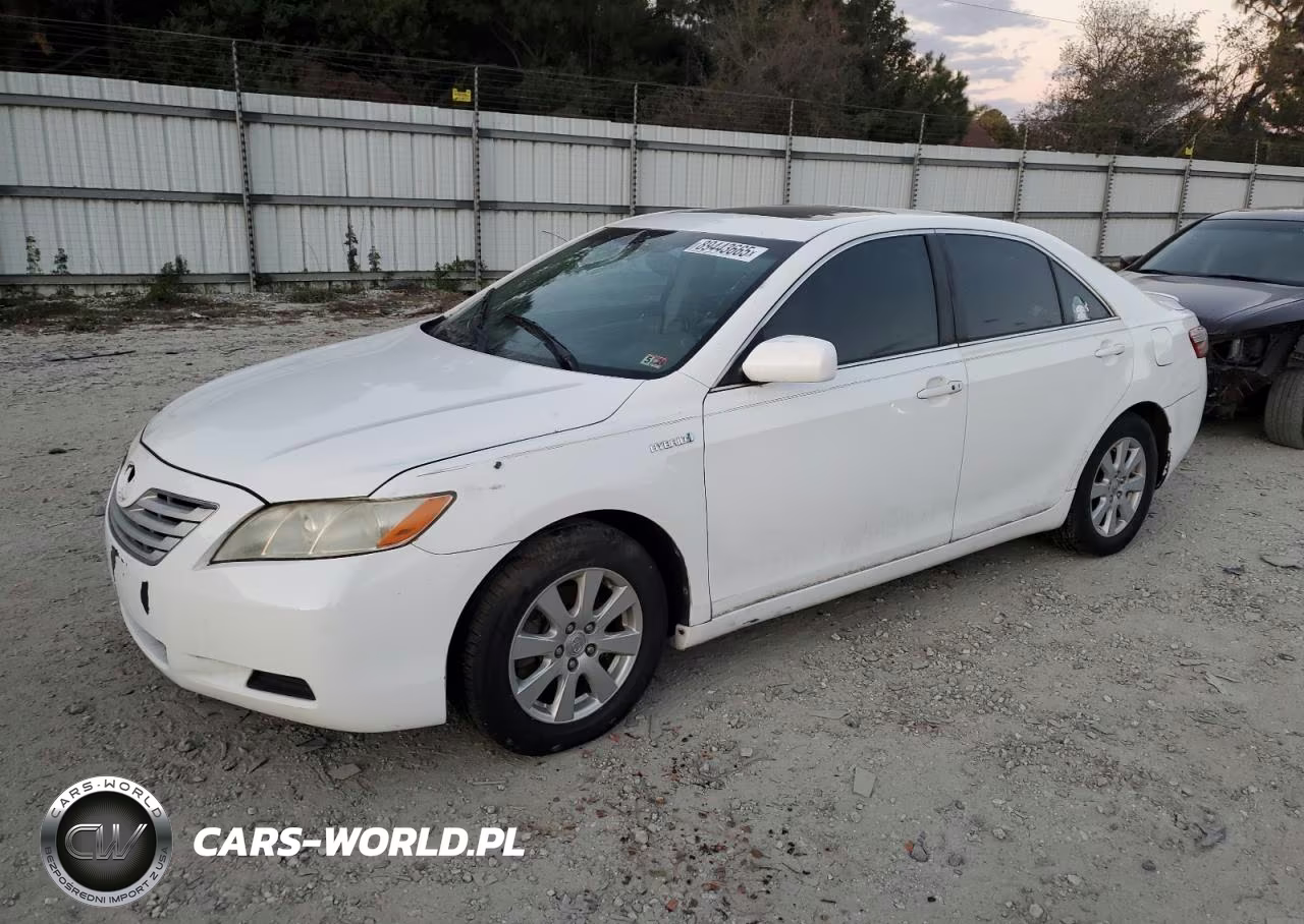 2007 Toyota Camry Hybrid