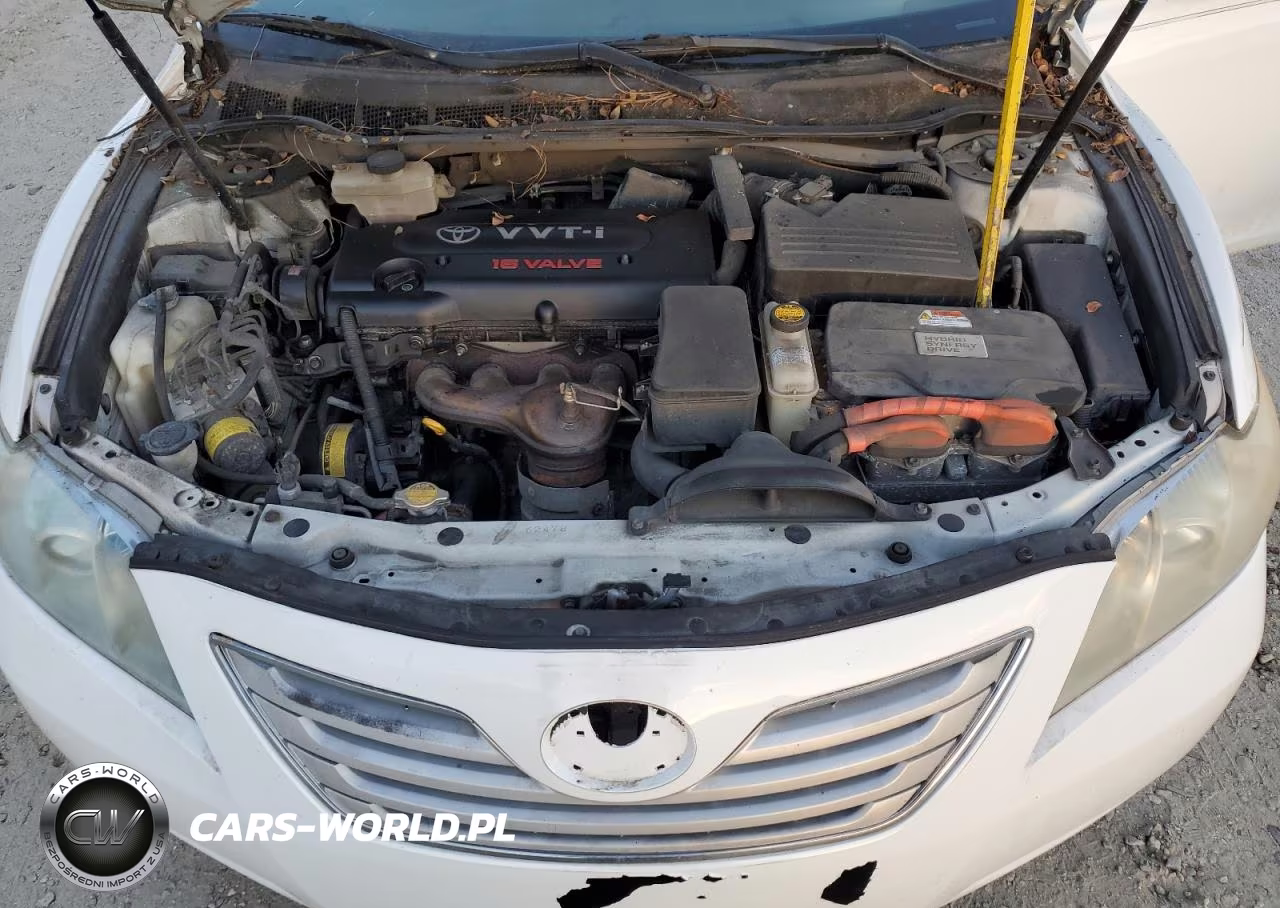 2007 Toyota Camry Hybrid VIN:4T1BB46K67U018746 - 11
