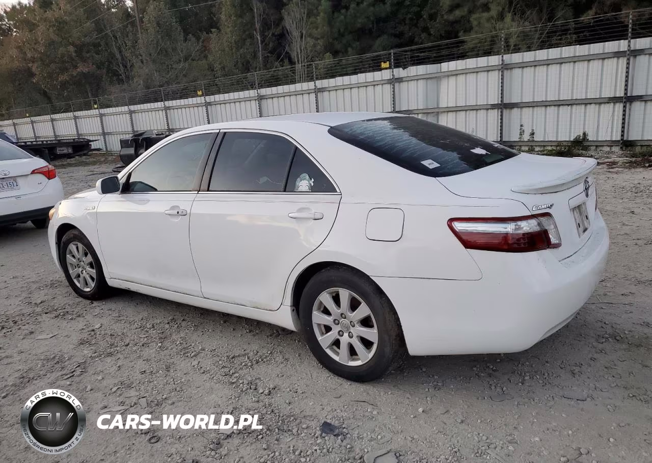 2007 Toyota Camry Hybrid VIN:4T1BB46K67U018746 - 2