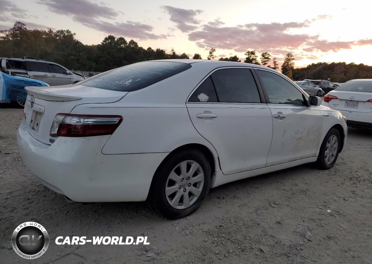 2007 Toyota Camry Hybrid VIN:4T1BB46K67U018746 - 3