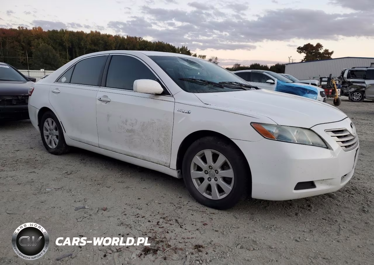 2007 Toyota Camry Hybrid VIN:4T1BB46K67U018746 - 4
