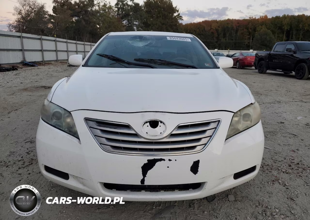 2007 Toyota Camry Hybrid VIN:4T1BB46K67U018746 - 5