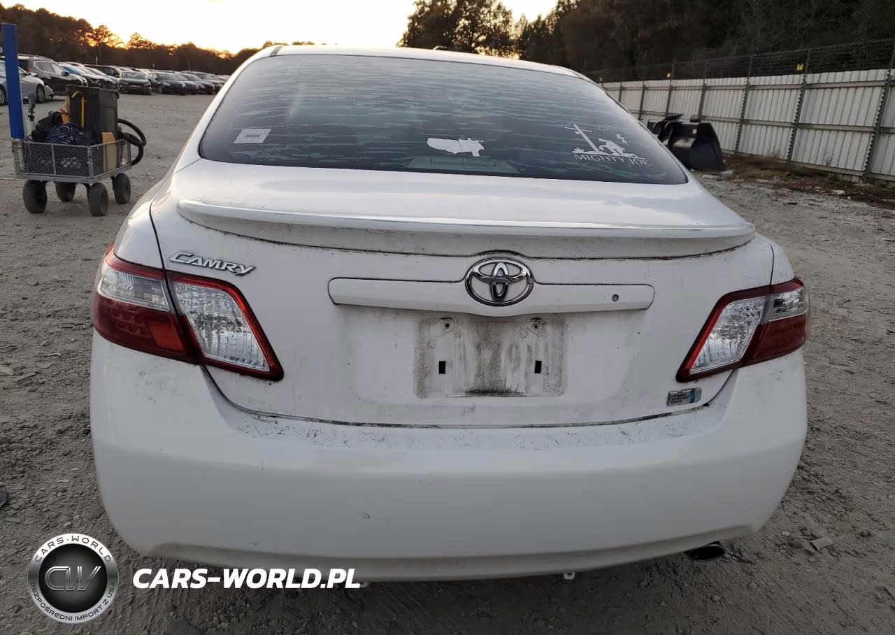 2007 Toyota Camry Hybrid VIN:4T1BB46K67U018746 - 6