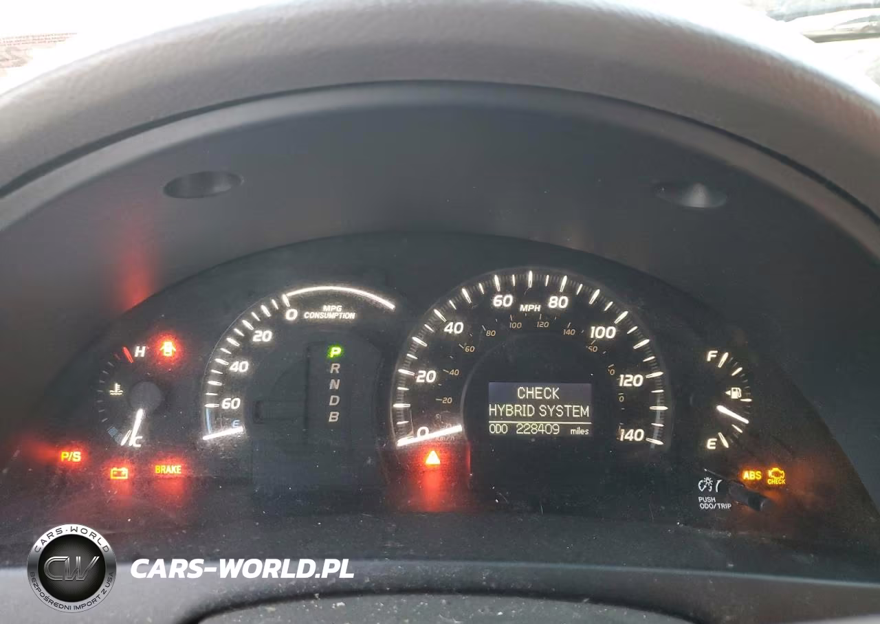 2007 Toyota Camry Hybrid VIN:4T1BB46K67U018746 - 9