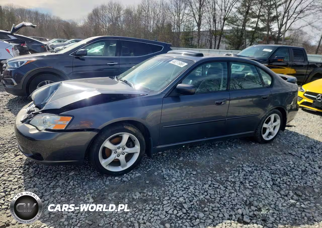 2007 Subaru Legacy 2.5I Limited