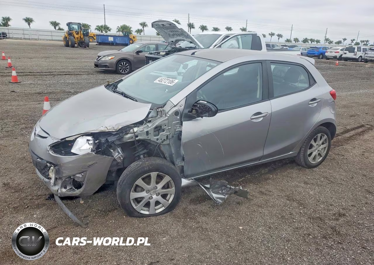 2012 Mazda Mazda2 – zdjęcie 1 z 12